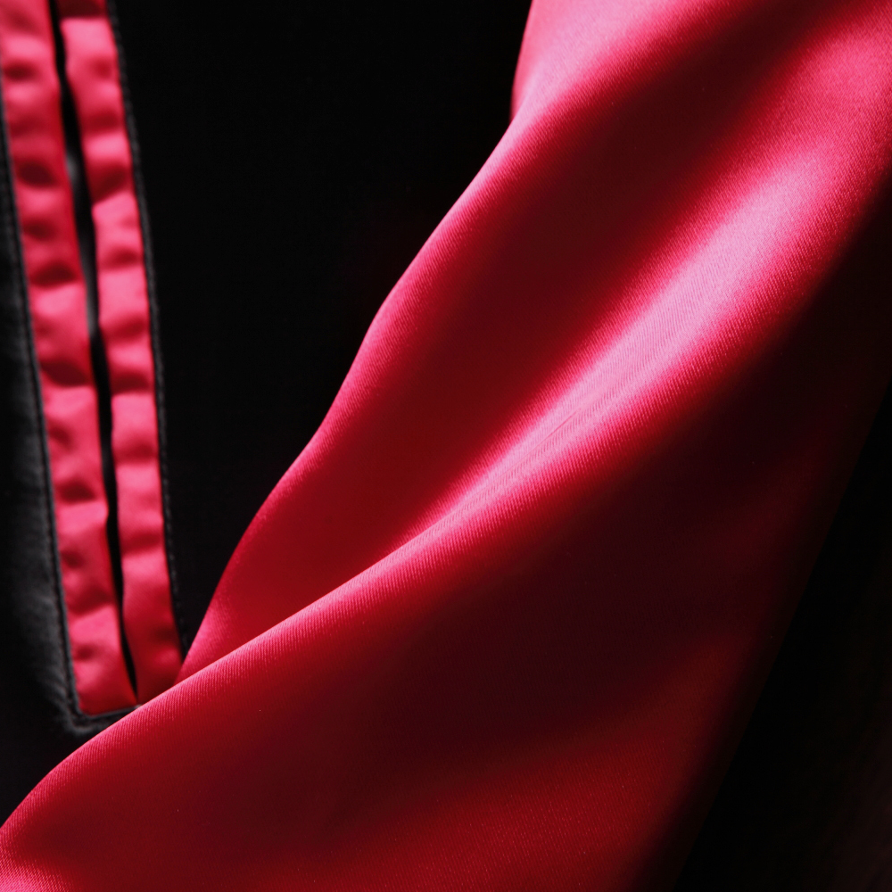 Fiery Nine Tailed Kitsune Sukajan Jacket
