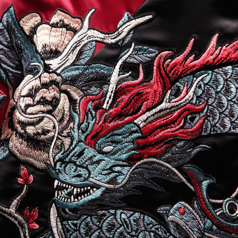 Samurai Sukajan Souvenir Jacket