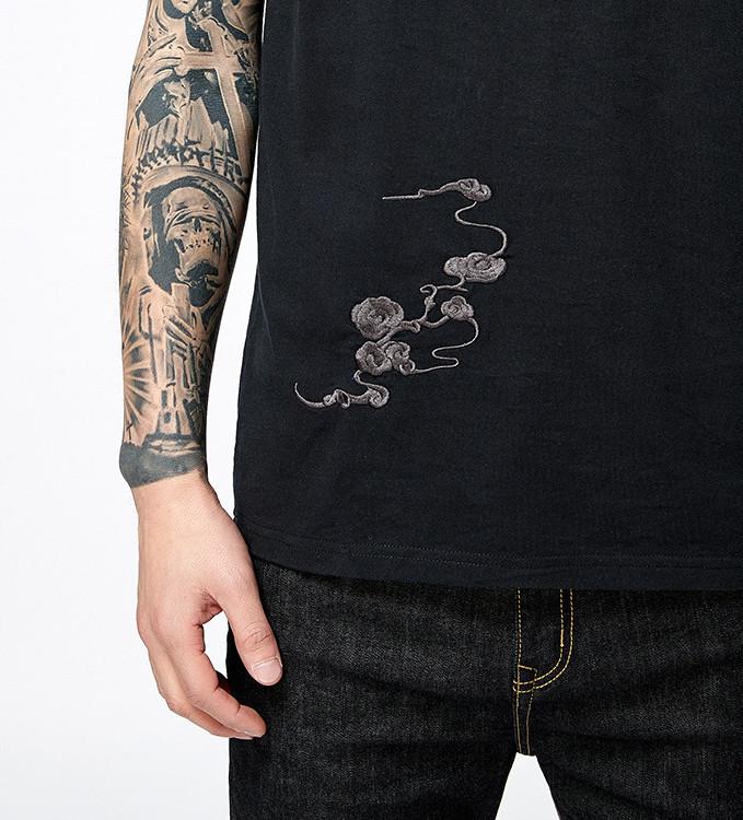 The Kirin Embroidered Sukajan T-shirt
