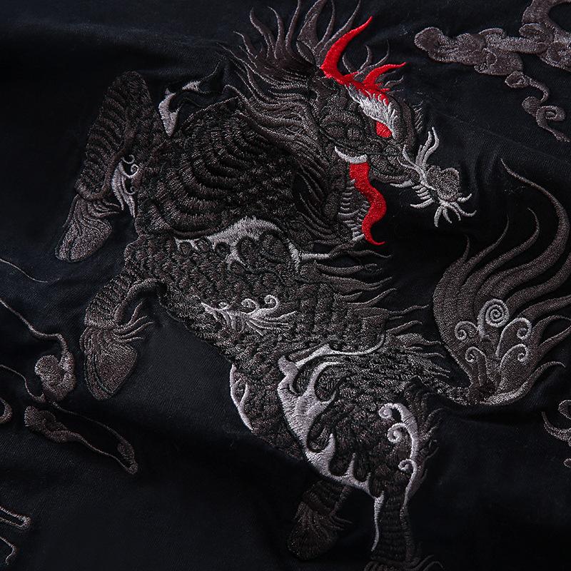 The Kirin Embroidered Sukajan T-shirt