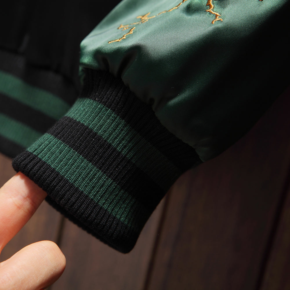Raijin & Fujin Sukajan Souvenir Jacket