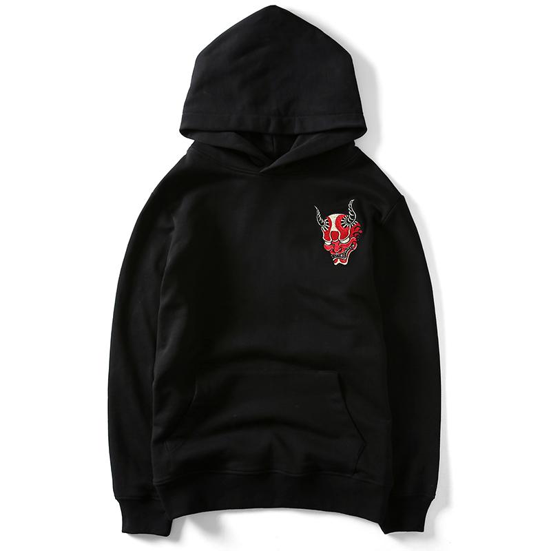 The Oni Embroidered Sukajan Hoodie
