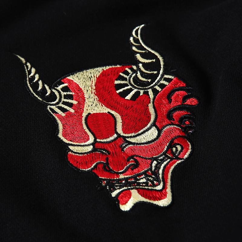 The Oni Embroidered Sukajan Hoodie